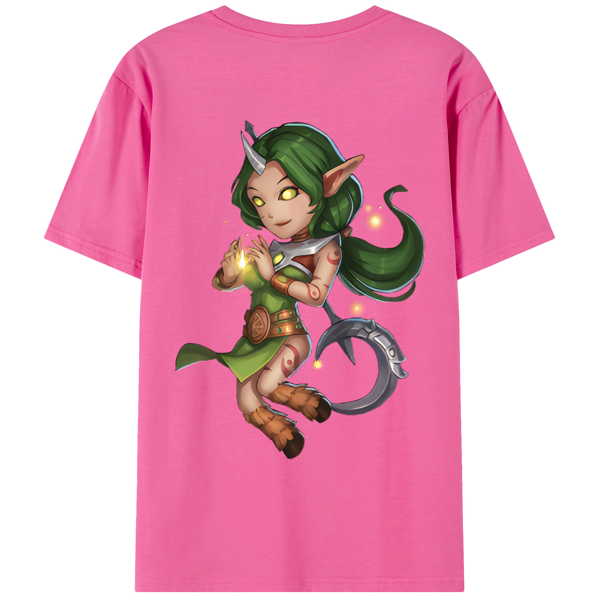 リーグ・オブ・レジェンド League of Legends LOL レディース半袖Tシャツ(バックプリント)